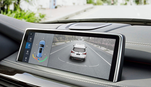 Son şirket çözümleri hakkında 360 Derece Çevrede Görünüm Monitör Sistemi (360 AVM Sistemi)