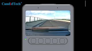 Gerçek Zamanlı Mobil Görüntüleme ve ADAS Sürüş Yardımı İşlevine Sahip Araç 4G Ağ Bağlantılı DashCam