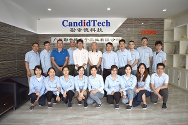 Çin Guangzhou Candid Electronics Co., Ltd Şirket Profili