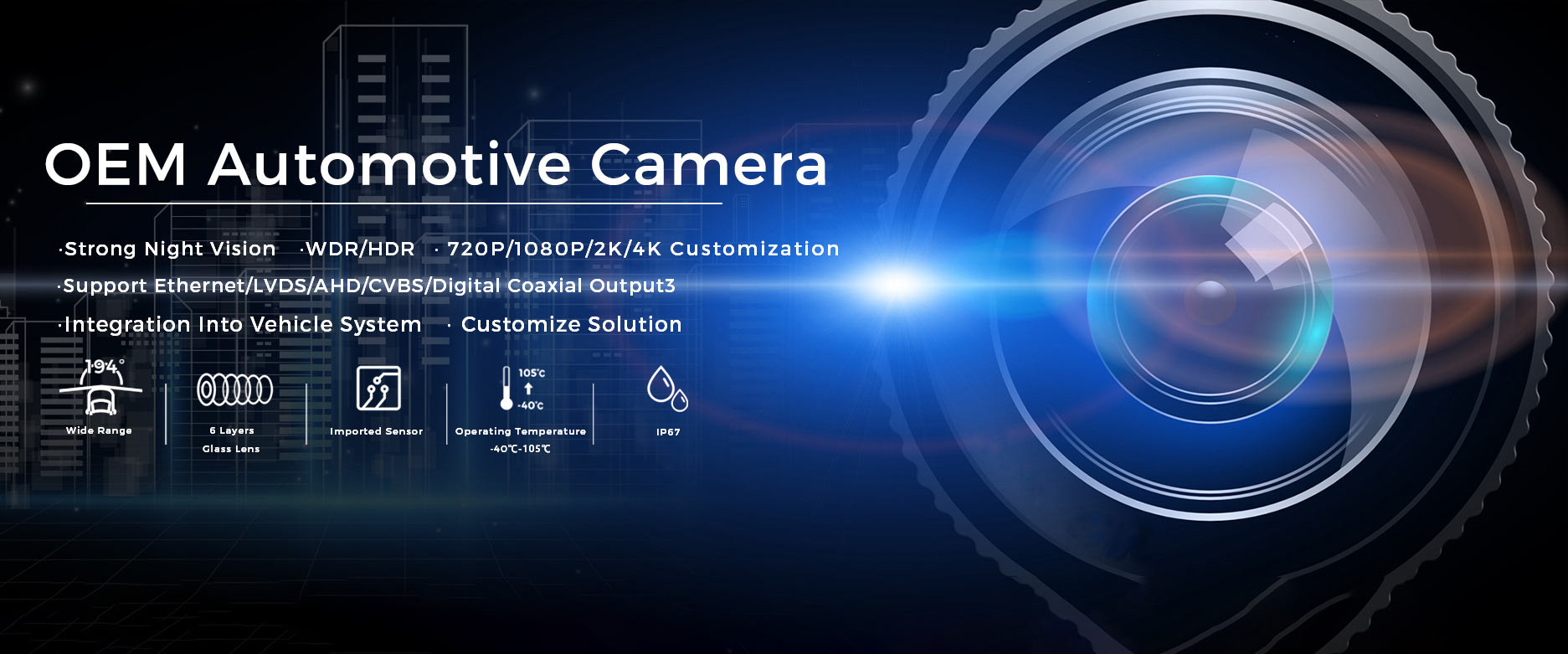 Kalite BroadR erişim kamerası Fabrika