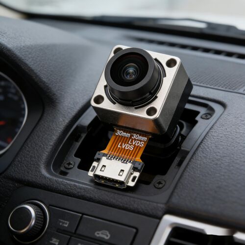 Son şirket blogları hakkında Araba LVDS Kamerası: Yüksek Doğrulukta Otomotiv Görüşü için Kusursuz Bir Piksel Hattı Sunar