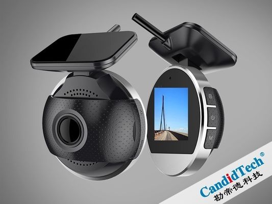 64G TF Kartı, Ön ve Arka Çift Kayıt ve Gerçek Zamanlı Video Kontrolü ile Evrensel Dash Cam