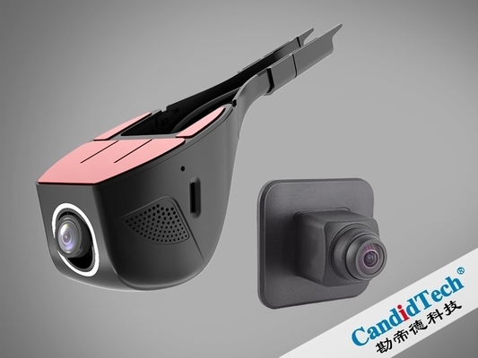 Gizli Tipi Otomotiv Derecesi Dash Kamera Ön Ve Arka Çift Kayıt 1080P OEM