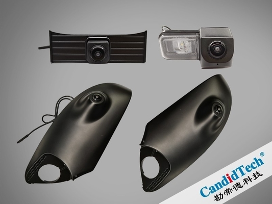 ADAS 360 Surround View Kamera Sistemi Tüm Arazi Perspektifi MOD LDWS Kör Nokta Park Yardımcılığı