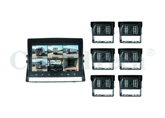 İyi bir fiyat. Filo Güvenliği için 10,1 inç HD IPS LCD ve 512 GB SD Kart Kaydına Sahip 6 Kanallı Yapay Zeka Araç İzleme Sistemi çevrimiçi